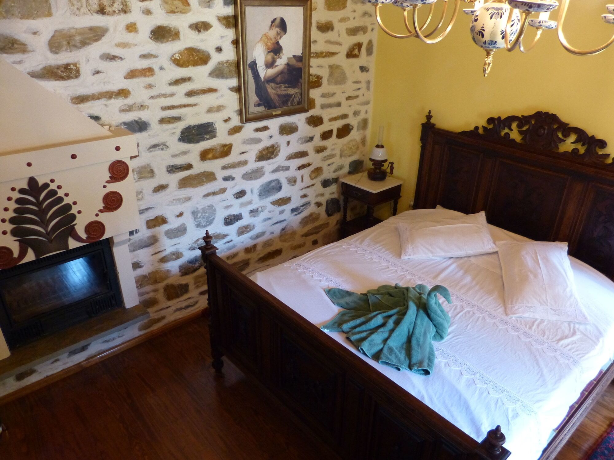 Ta Xelidonakia Bed and Breakfast Pinakátai Eksteriør billede